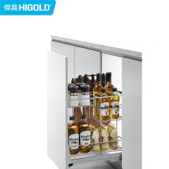 悍高 时尚调味品篮-305