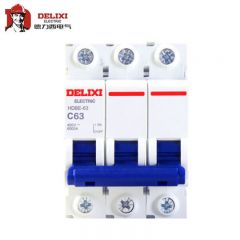 德力西电气（DELIXI ELECTRIC） HDBE-63小型断路器；HDBE-63 D型 3P 32A