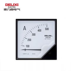 德力西电气 模拟指示电测量仪表 42L6 功率表 380V 500/5