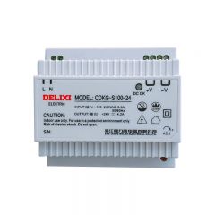 德力西电气（DELIXI ELECTRIC） 导轨式开关电源CDKG-S-75W/24V