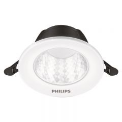 飞利浦（PHILIPS） 高端LED深嵌防眩筒灯DN350 20W 冷光6500K 开孔150mm 1个 929002558510 适用于办公 工业 学校