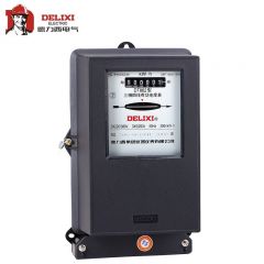 德力西电气（DELIXI ELECTRIC） 三相三线有功电度表；DS862 3×380V 3×1.5（6）A*