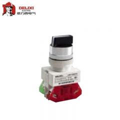 德力西电气（DELIXI ELECTRIC） 按钮开关1LAY7-20X/33 黑 Ф30