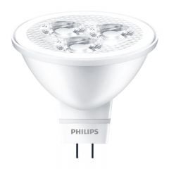飞利浦（PHILIPS） LED MR16灯杯 经济型 5W 冷光6500K 光束角24D GU5.3  适用于煤炭冶金，制造业