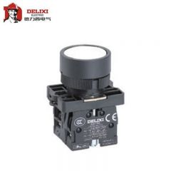 德力西电气（DELIXI ELECTRIC） 按钮开关；LAY5s-EF 红 1NC（经济型防水钮）