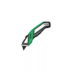 世达（SATA）壁纸刀T系列橡塑柄旋钮美工刀重型折叠型实用刀93481-93486 重型实用刀 93485