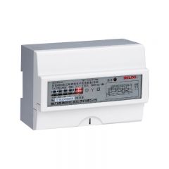 德力西电气（DELIXI ELECTRIC） 三相四线电子式电能表（导轨）1DTSU6606 220/380V 1级 20（100）A 导轨