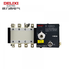 德力西电气（DELIXI ELECTRIC） 双电源自动转换开关 CDQ1s-630/4 400A