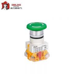 德力西电气（DELIXI ELECTRIC） 按钮开关；LAY7-02X/2 绿