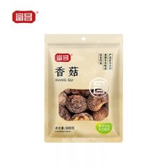 富昌 大香菇干500g 蘑菇菌菇山珍干货特产 火锅食材煲汤材料