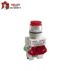 德力西电气（DELIXI ELECTRIC） 按钮开关；LAY7-01D 220V 氖灯 绿