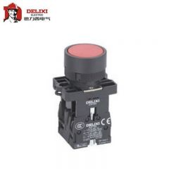 德力西电气（DELIXI ELECTRIC） 按钮开关LAY5s-EZ 红 1NO 1NC（经济型自锁钮）
