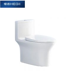 恒洁 HC0511PT 马桶家用虹吸式大冲力节水速排防臭静音降缓盖板坐便器 400坑距