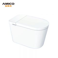 埃美柯 TL0066B 家用卫生间节水静音缓降坐便器马桶 智能坐便器 400坑距