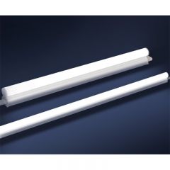 雷士（NVC）"T5一体化支架灯（两线） 0.3米LED T5A03 4W-4000K 66 LED支架"