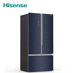 海信（Hisense） 真空冰箱541真空魔方冰箱中式对开三门家用电冰箱一级风冷无霜玻璃面板真空休眠BCD-541WTDGVBPIV
