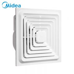 美的（Midea） MH-301J-J9Pro 家用厨房卫生间浴室静音换气扇龙卷风 J9pro 一级能效/180m³/h风量 台
