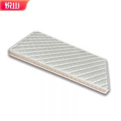 悦山 舒适环保床垫针织面料环保椰棕床垫员工宿舍床垫 900*2000*50mm