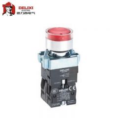 德力西电气（DELIXI ELECTRIC） 按钮开关1LAY5s-BW3 绿 AC.DC 24V 1NO 1NC（标准型)