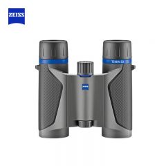 蔡司（zeiss） ED Pocket 10 x 25 grey TerraED陆地 8/10x25 高清高倍便携成人儿童户外演唱会双筒望远镜 10x25