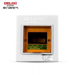 德力西电气（DELIXI ELECTRIC） CDPZ30s-12 回路 暗装式强电箱 1.0 CDPZ30SR12 1 1