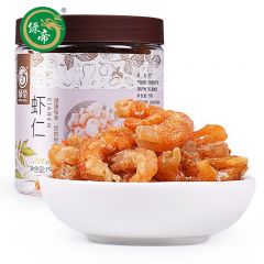 绿帝(GREEN KING) 虾仁150g/罐 虾干煲汤材料海鲜特产 海产干货