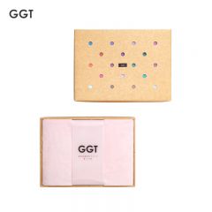 GGT 日本雪花绒浴巾礼盒加大加厚款送礼成人大浴巾速干男女洗澡巾浴巾礼盒装樱诺80*160cm