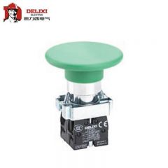 德力西电气（DELIXI ELECTRIC） 按钮开关LAY5s-BR 绿 1NO（标准型Φ60蘑菇钮）