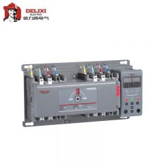 德力西电气 双电源自动转换开关 CDQ3HB-630F/4P 630A 整体式