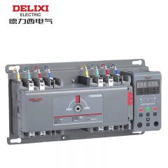 德力西电气（DELIXI ELECTRIC） 双电源自动转换开关 CDQ3HB-100S/4P 100A 整体式 CDQ3HB100S1004Z