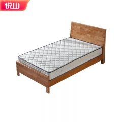悦山 组合家具床垫独立弹簧床垫宿舍家具舒适床垫 1000*2000*200mm