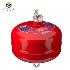 援邦  FZX-ACT10/1.2  悬挂式干粉灭火器10kg 超细干粉型/具