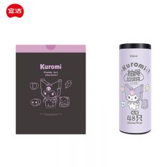 宜洁（yekee） 抽绳垃圾袋48只单层1.2丝加厚60*70cm*48只家用点断垃圾袋大号