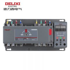 德力西电气（DELIXI ELECTRIC） 双电源自动转换开关；CDQ3HB-630F/4P 500A