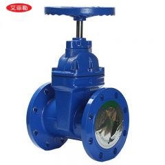 艾菲勒  Z45X-16 DN200 软密封闸阀法兰暗杆闸阀地埋式软密封暗杆闸阀
