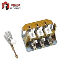 德力西电气（DELIXI ELECTRIC） 熔断器式隔离开关 HR3-600/34 400A