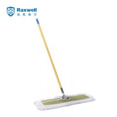 瑞氪维尔（Raxwell）  豪华型大堂尘推 平板拖把 加粗棉线拖布90cm带杆1套 RJTMB015