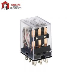 德力西电气（DELIXI ELECTRIC） 小型继电器；CDZ9-53P AC6V