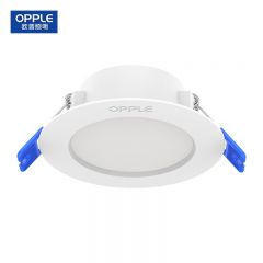 欧普照明（OPPLE） LED 皓易II-22W-5700K 筒灯 开孔尺寸（195-200mm）白光