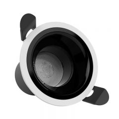 飞利浦（PHILIPS） LED深嵌防眩射灯 RS350 G.2 7W 暖光3000K 光束角24D 开孔55mm 1个 929003215010 适用于房产物业，家用