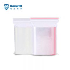 瑞氪维尔（Raxwell）PE自封袋12丝双边加厚防水透明密封袋非食品级6号 120mm*170mm 100个/包 RHPB0033