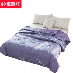 恒源祥 夏被HYX165BZ-DZ粉黛浓200*230cm