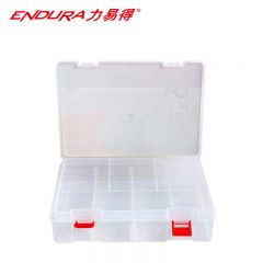 力易得（ENDURA） 塑料零件盒   140*75*27mm  E8411