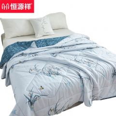 恒源祥 柔软夏被HYX169BZ-DZ妙空灵200*230cm