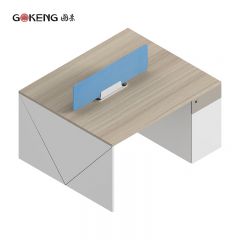 国景 办公室员工位职员卡座屏风工位（含侧柜）G-PF03