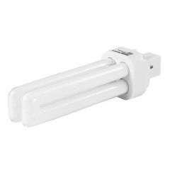 欧司朗（OSRAM） 二针/四针双U紧凑型插拔式节能荧光灯管 10W/840 4000K 中性光