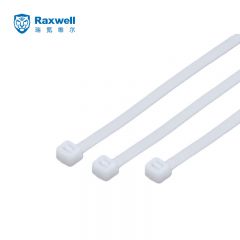 瑞氪维尔（Raxwell） 尼龙扎带 自锁式扎带5*350 白色 250根/包 RECT0044