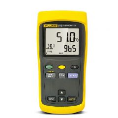 福禄克（FLUKE）F51-2 CMC 热电偶测温仪 Fluke 51-II接触式测温仪 1年维保