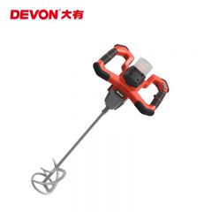大有（Devon）无刷锂电充电式搅拌机砂浆油漆腻子粉硅藻泥搅拌器 单机头20V8150-Li-20/N （不含电池和搅拌杆）