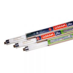 欧司朗（OSRAM） T5高光效直管荧光灯灯管 HE28W/865  6500K 白光 1.2米